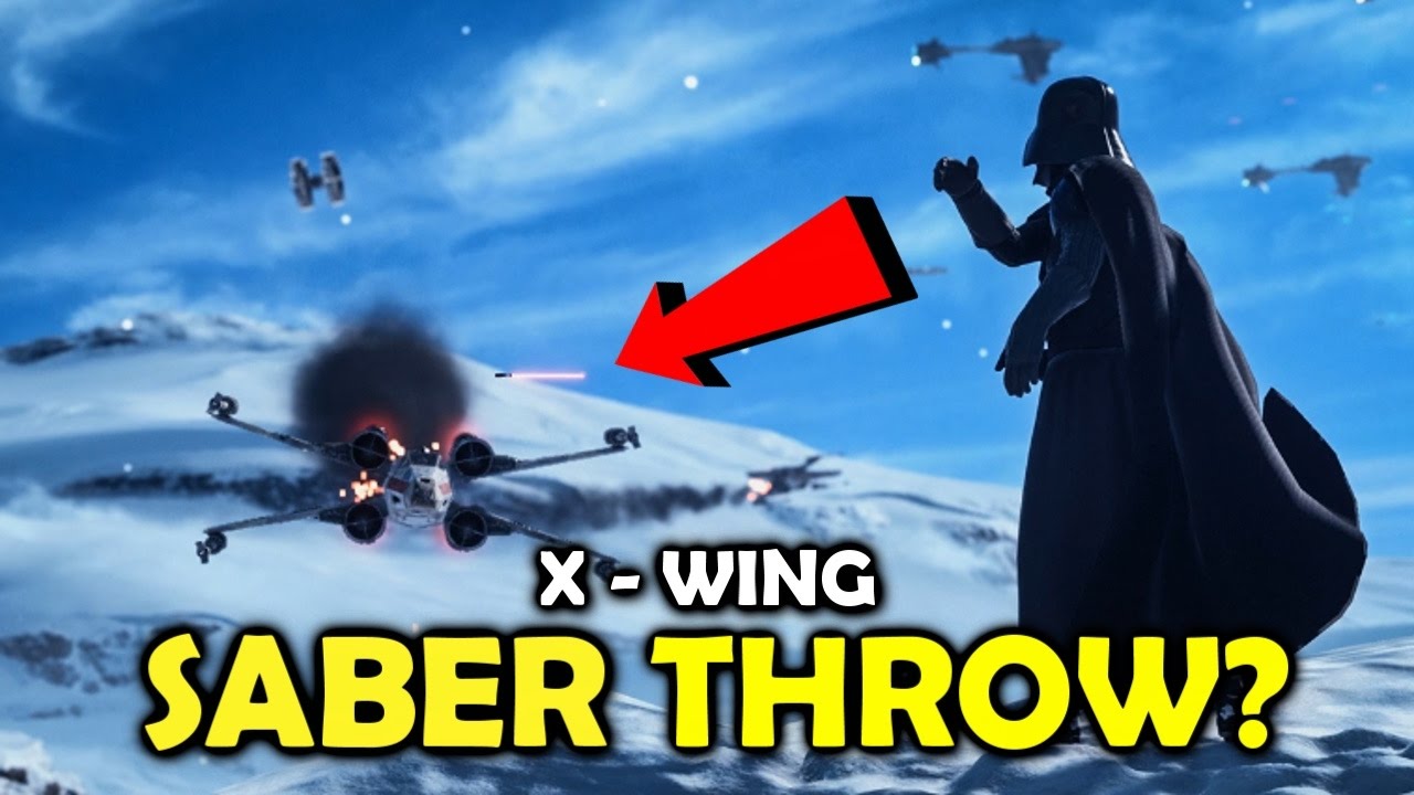 Block Secondary Fire? - Testing Darth Vader Abilities + Tactics #5 - Star Wars Battlefront