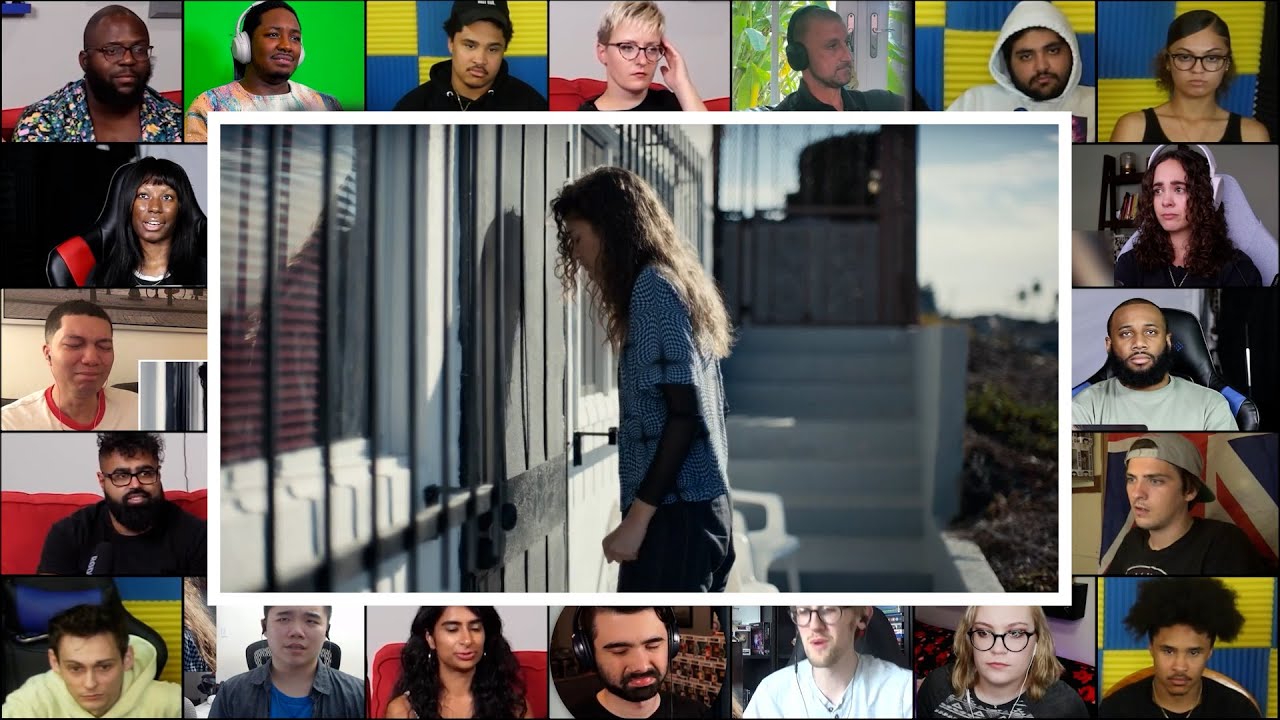 Open the Door Scene | Euphoria S1 Ep 3 | Reaction Mashup