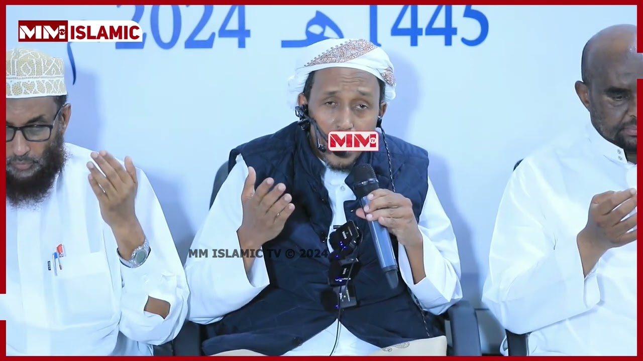 Sh Cabdirashiid Cali Suufi Walaalki Sh Cabdixakiin oo Fadhigii Quraanka ee maanta ee Hargeysa Duco
