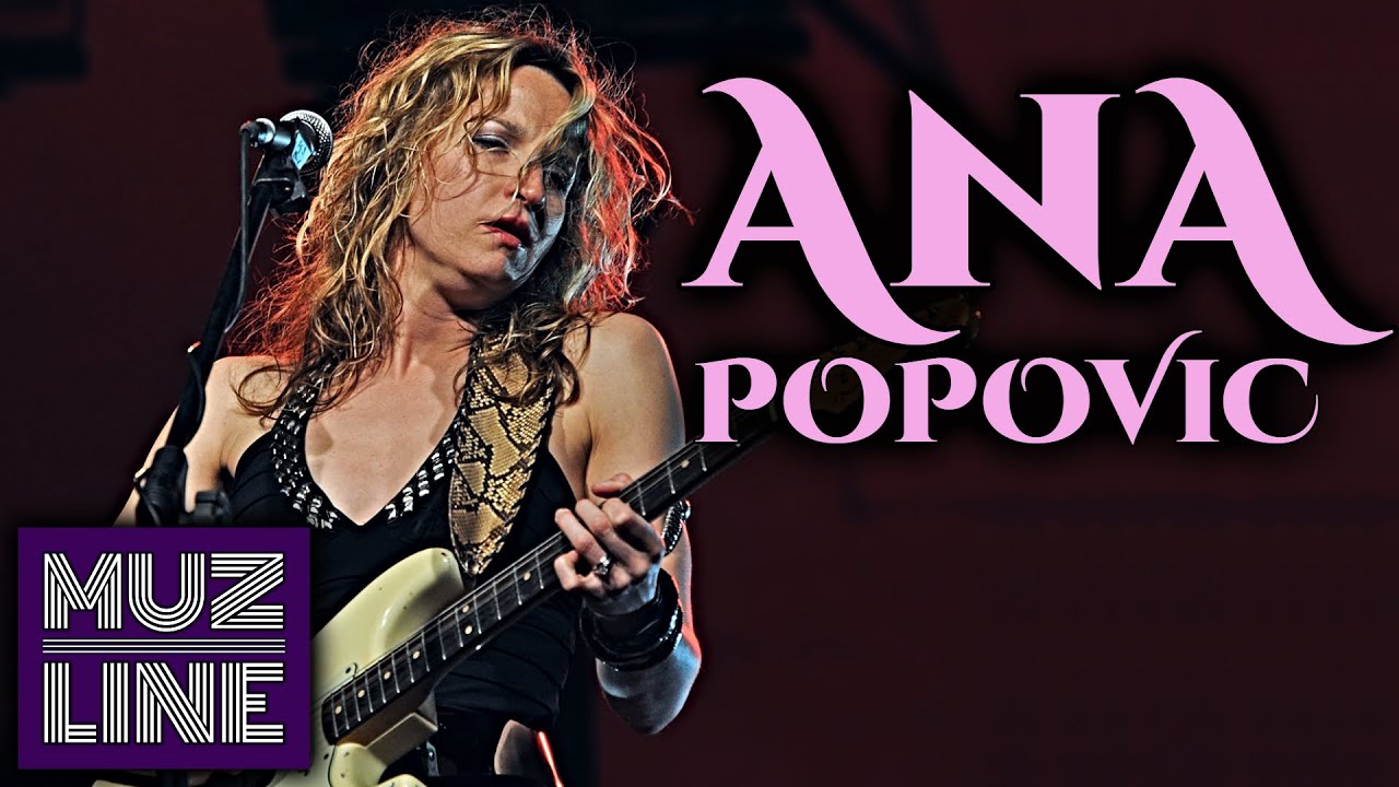 Ana Popovic Live at B&W Rhythm´n´Blues Festival 2004