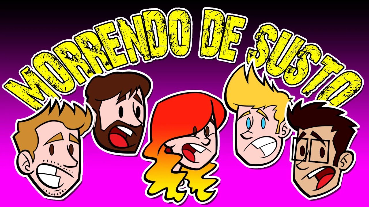 CONTROLE 2 ANIMADO - EP 2 -Morrendo de Susto