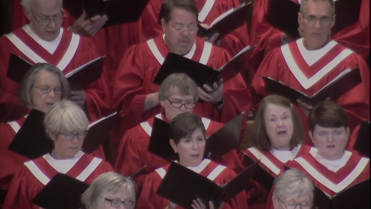“Put Peace into Each Other's Hands,” arr. Jane Holstein -- Chancel Choir