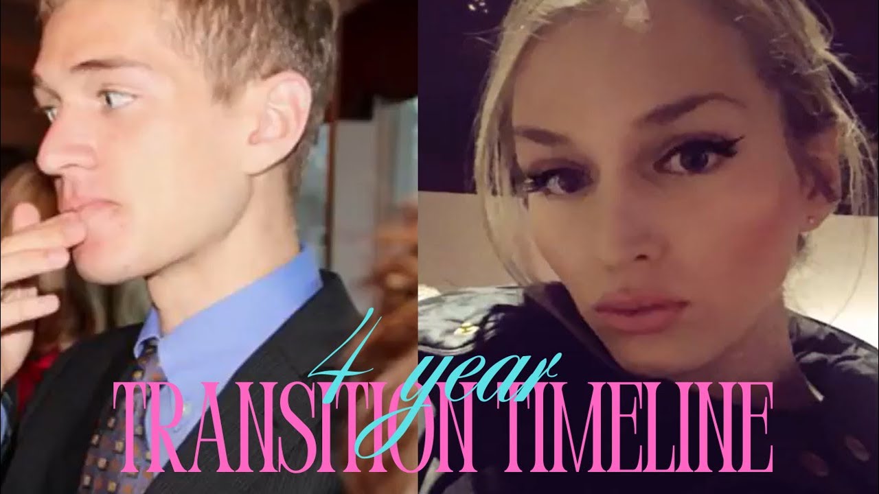 4 Year Male to Female Transgender Transition Timeline