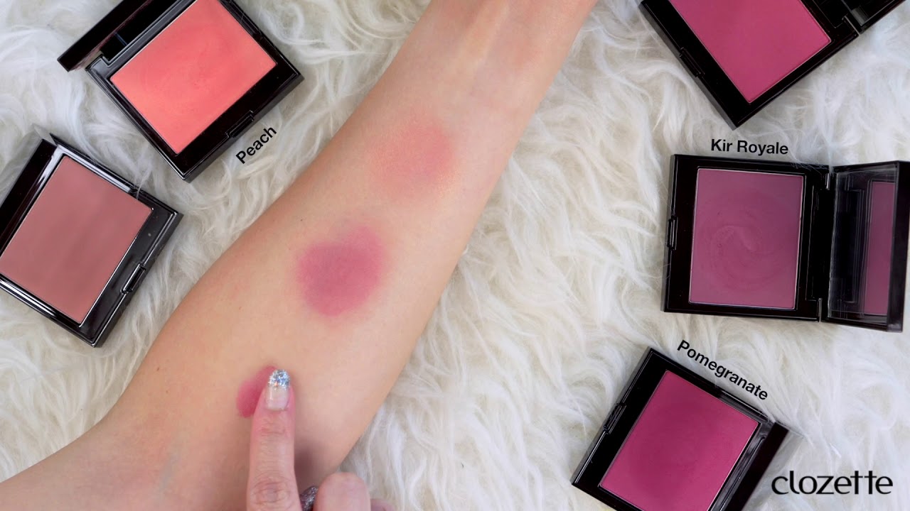 Unboxing Clozette: Laura Mercier Blush Colour Infusion
