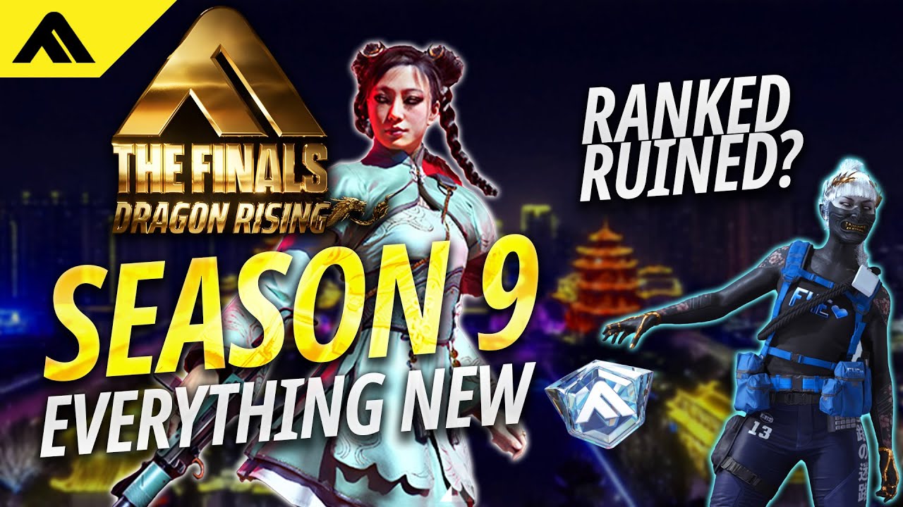 Everything NEW in Season 9 (Balance, Map, Ranked) - THE FINALS