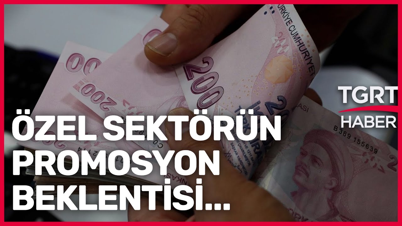 Özel Sektörün Promosyon Beklentisi Karşılanacak Mı? - Ferhat Ünlü ile Hafta Sonu Ana Haber