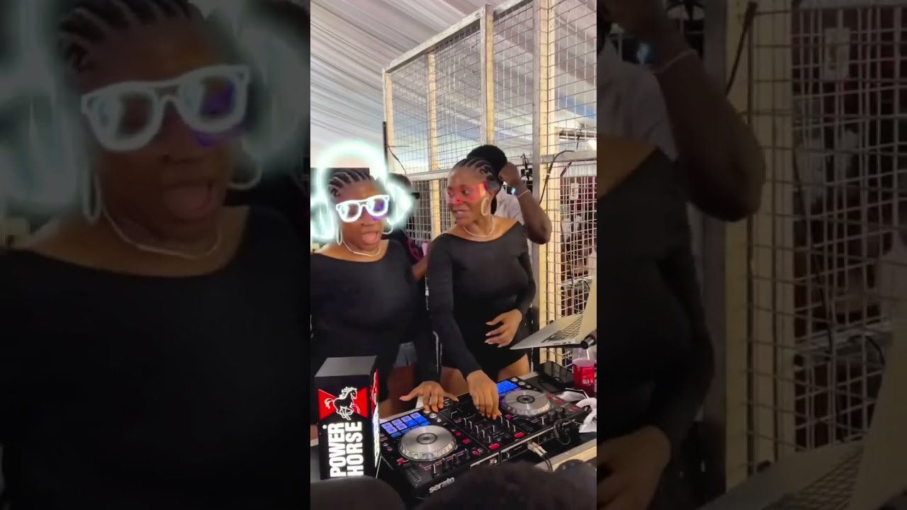 DJ WANNI X HANDI partying harddd❤️