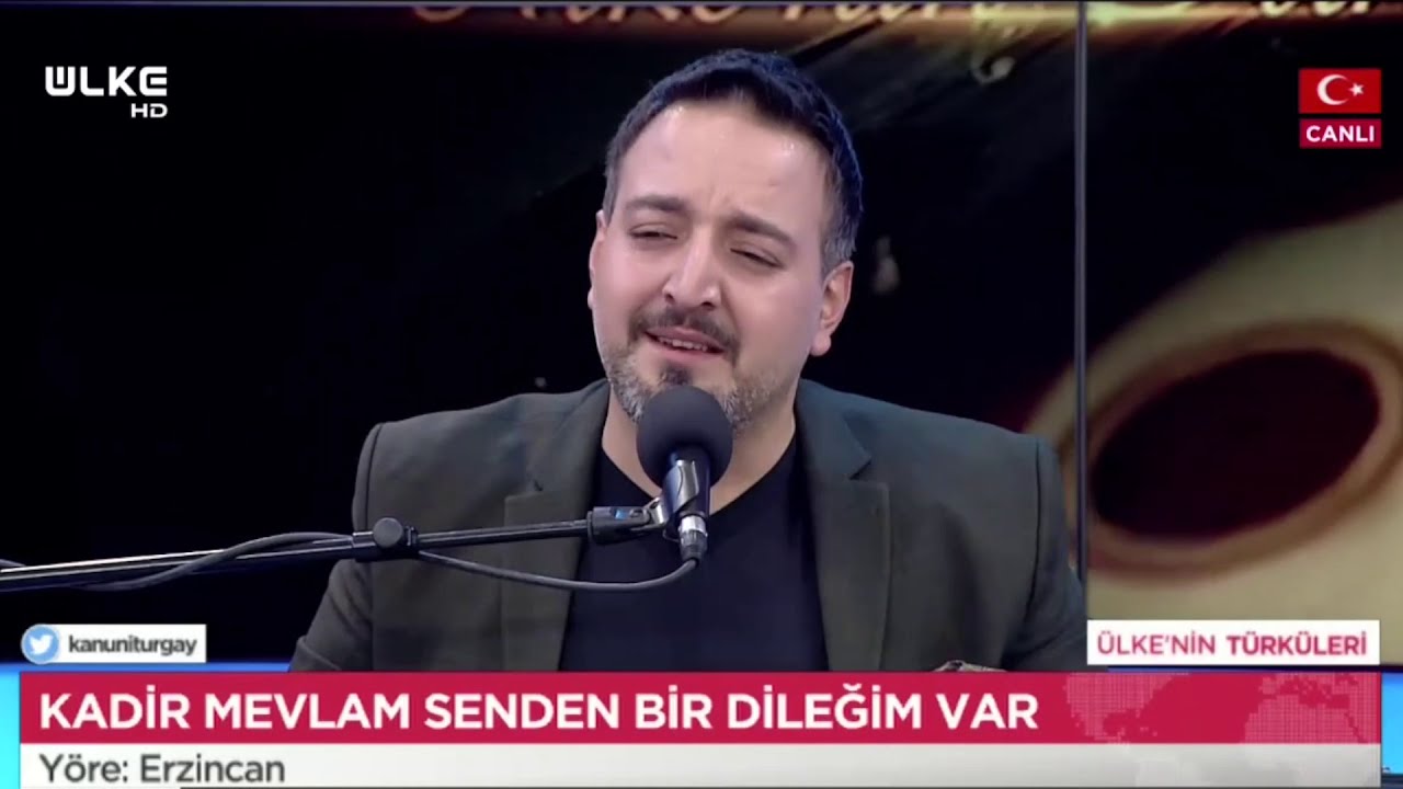 Kadir Mevlam Senden Bir Dileğim Var – Turgay Coşkun