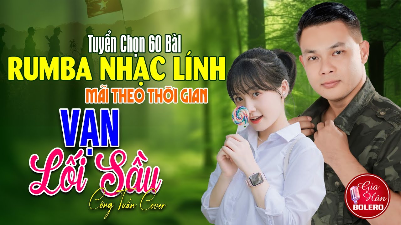 VẠN LỐI SẦU ✨ CA NHẠC VÀNG XƯA Tuyển Chọn Hay Nhất Mọi Thời Đại, GIỌNG CA ĐỘC LẠ CÔNG TUẤN