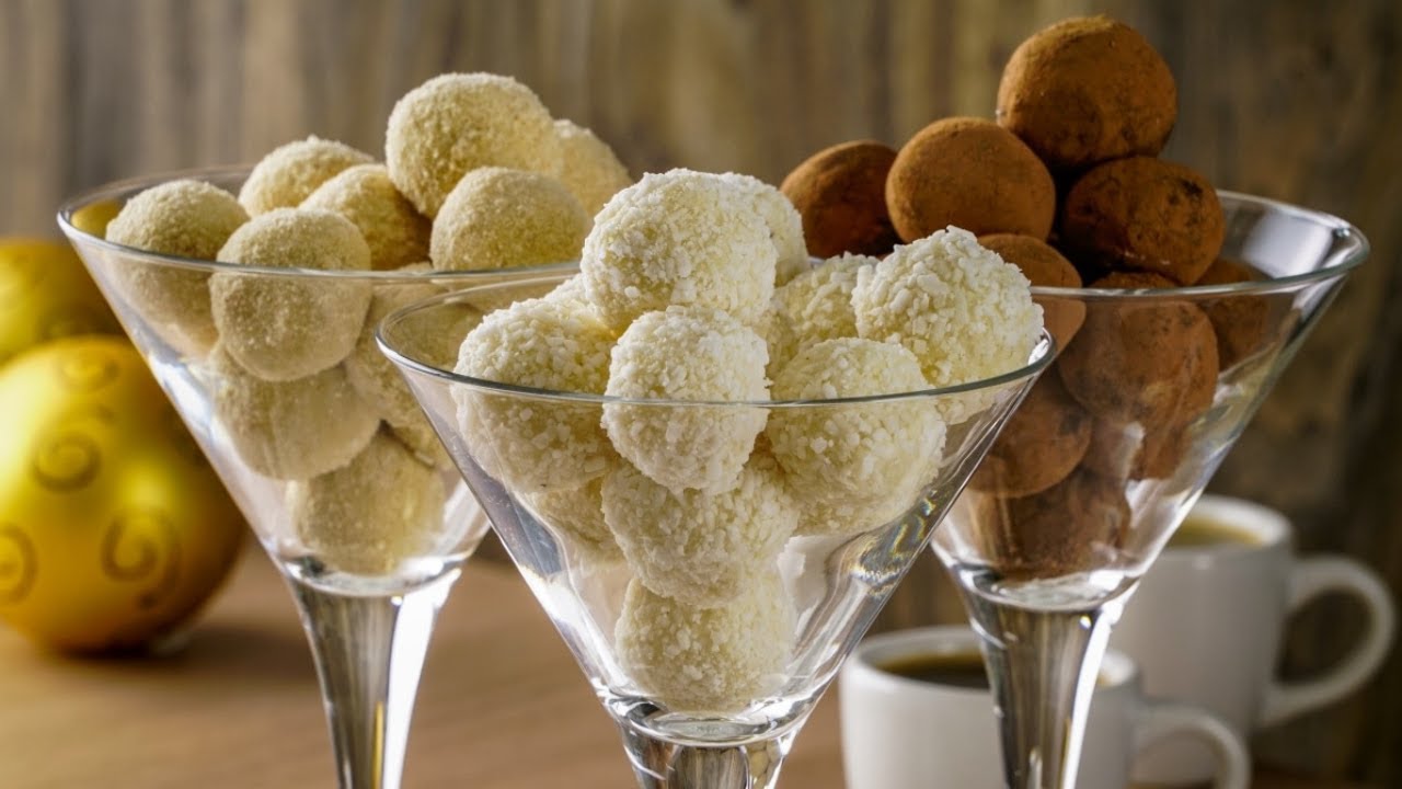 Trufas de Leche Condensada