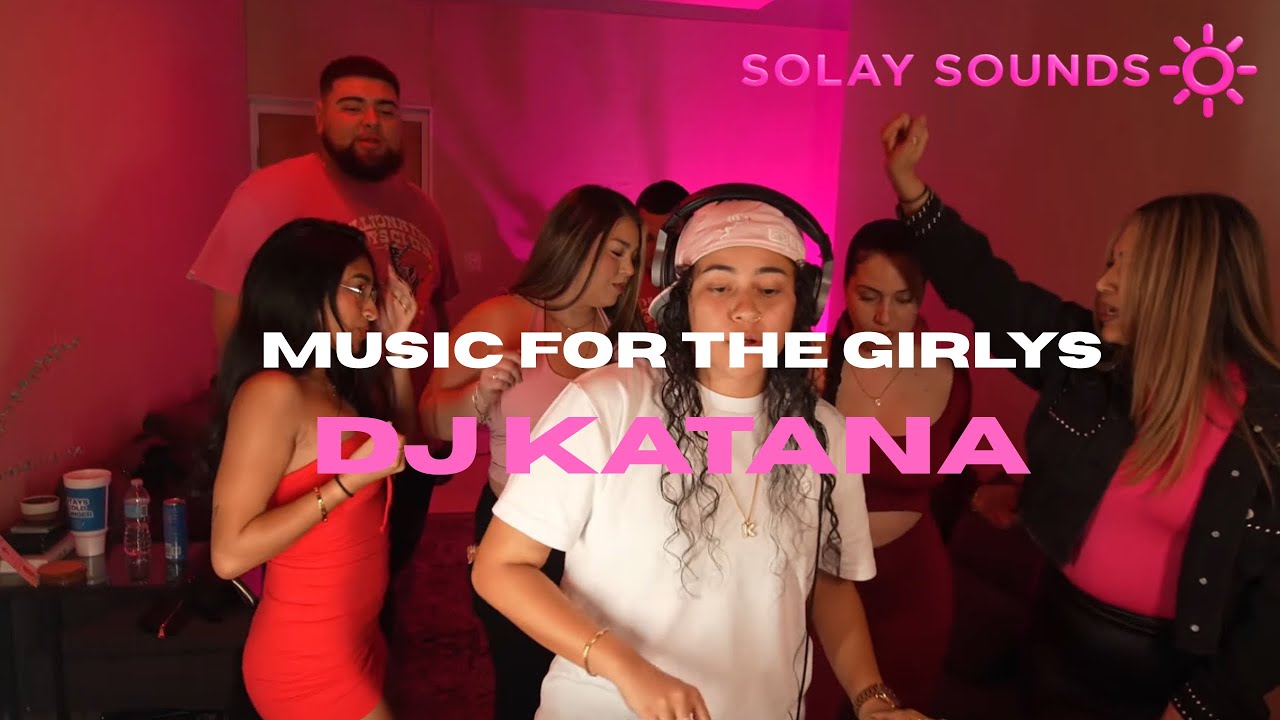 Music for the Girlies | DJ Katana's Valentines Day Mix | RnB/Hip-Hop, Jersey, & Edits |