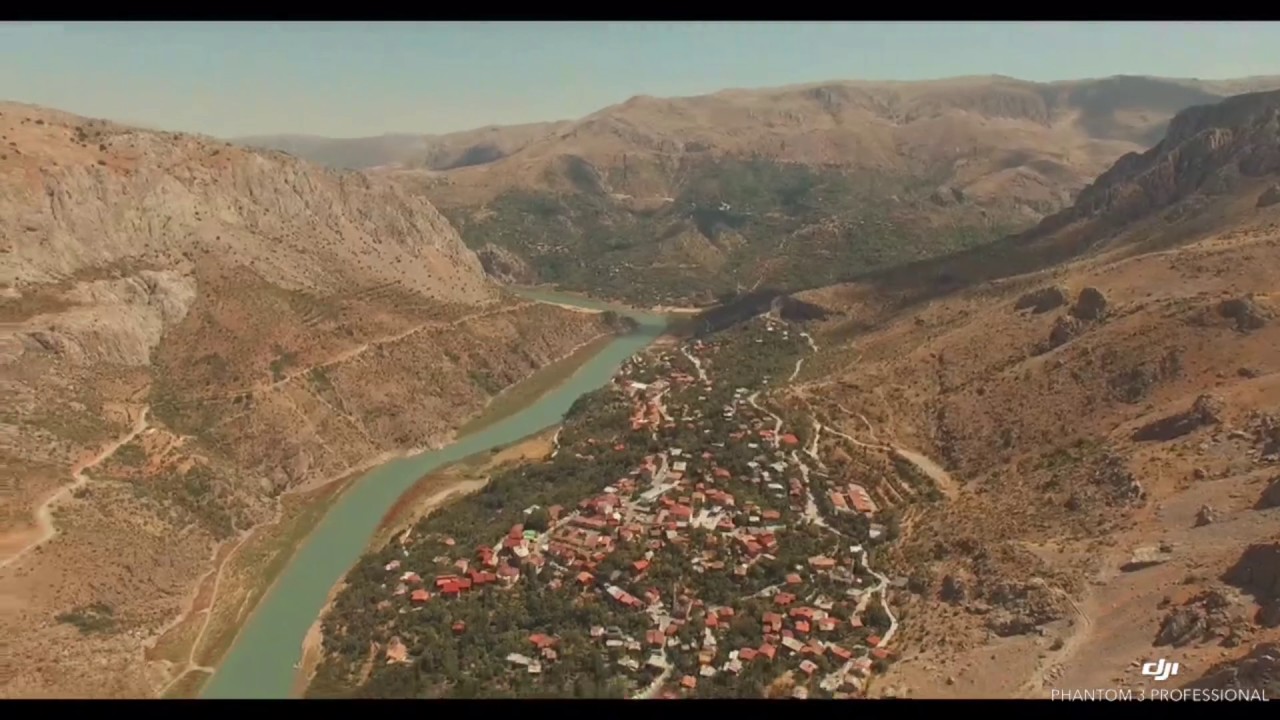Erzincan (Merkez, Kemah, Acemoğlu Kanyonu, Kemaliye) Cafe Kahvehan - DJI PRO 3 4K Drone Çekimleri
