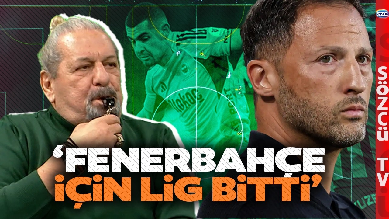 Erman Toroğlu'ndan Tarihi Yayın! Fenerbahçe, Tedesco, Fatih Karagümrük, VAR