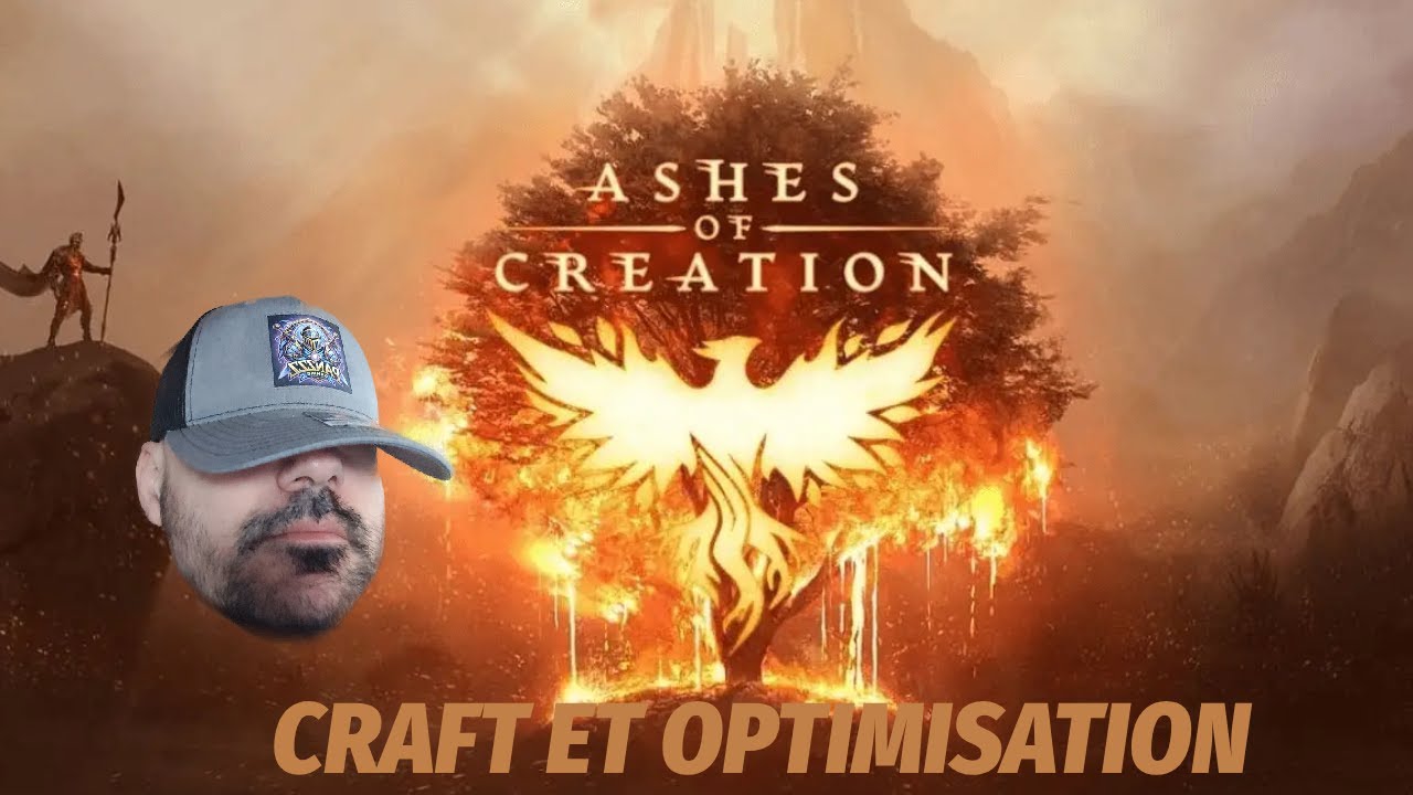 [Ashes talk] Épisode 1: Craft et optimisation sur Ashes of creation
