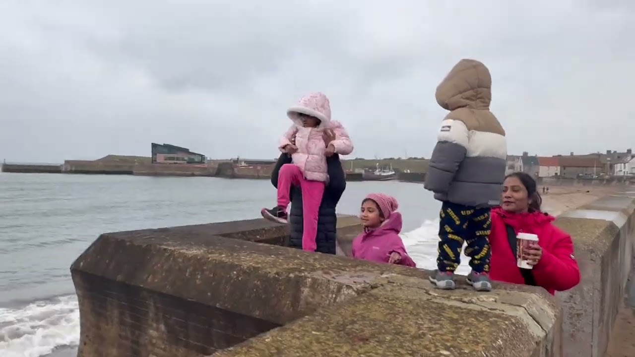 Christmas Holidays 25 || Day 3 || Eyemouth, Edinburgh