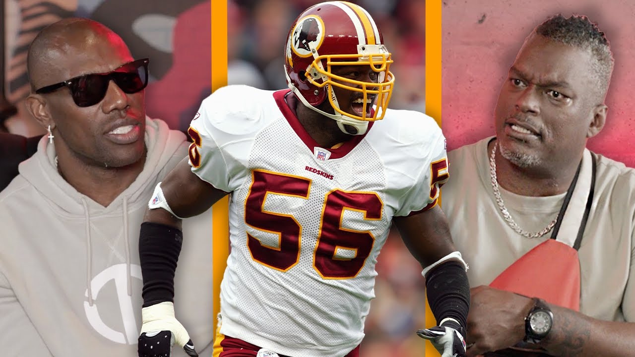 I'm Better Than The Guys In The Hall of Fame | LaVar Arrington Tells T.O. He Belongs In Canton