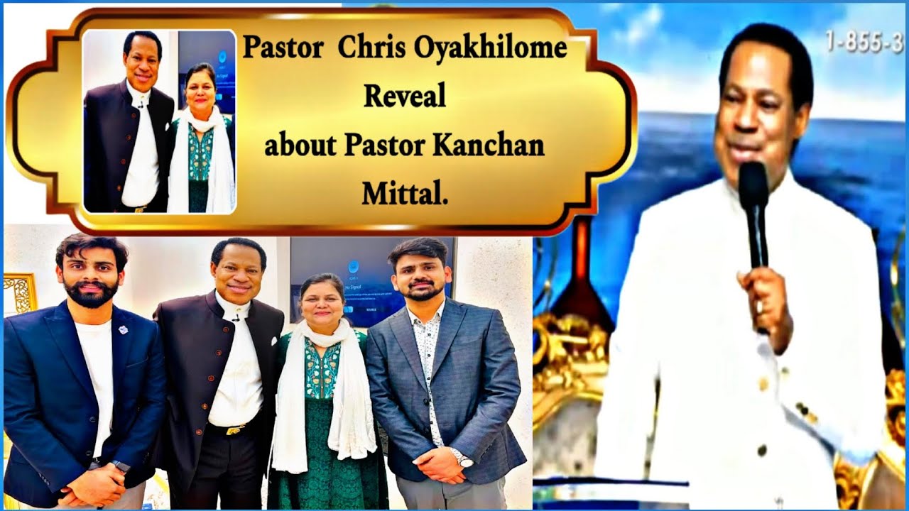 ♦️𝐏𝐚𝐬𝐭𝐨𝐫  𝐂𝐡𝐫𝐢𝐬 𝐎𝐲𝐚𝐤𝐡𝐢𝐥𝐨𝐦𝐞 𝐑𝐞𝐯𝐞𝐚𝐥𝐬 𝐚𝐛𝐨𝐮𝐭 𝐏𝐚𝐬𝐭𝐨𝐫 𝐊𝐚𝐧𝐜𝐡𝐚𝐧 𝐌𝐢𝐭𝐭𝐚𝐥 ! @KanchanMittalMinistries