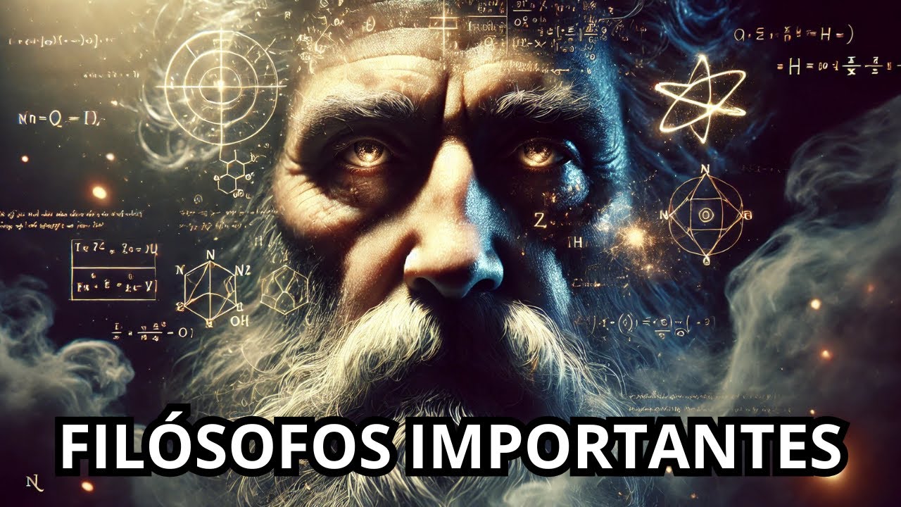 📜 LOS 30 FIL&Oacute;SOFOS M&Aacute;S IMPORTANTES DE LA HISTORIA 🏛️ Pensadores que Moldearon Nuestra Historia 🧠