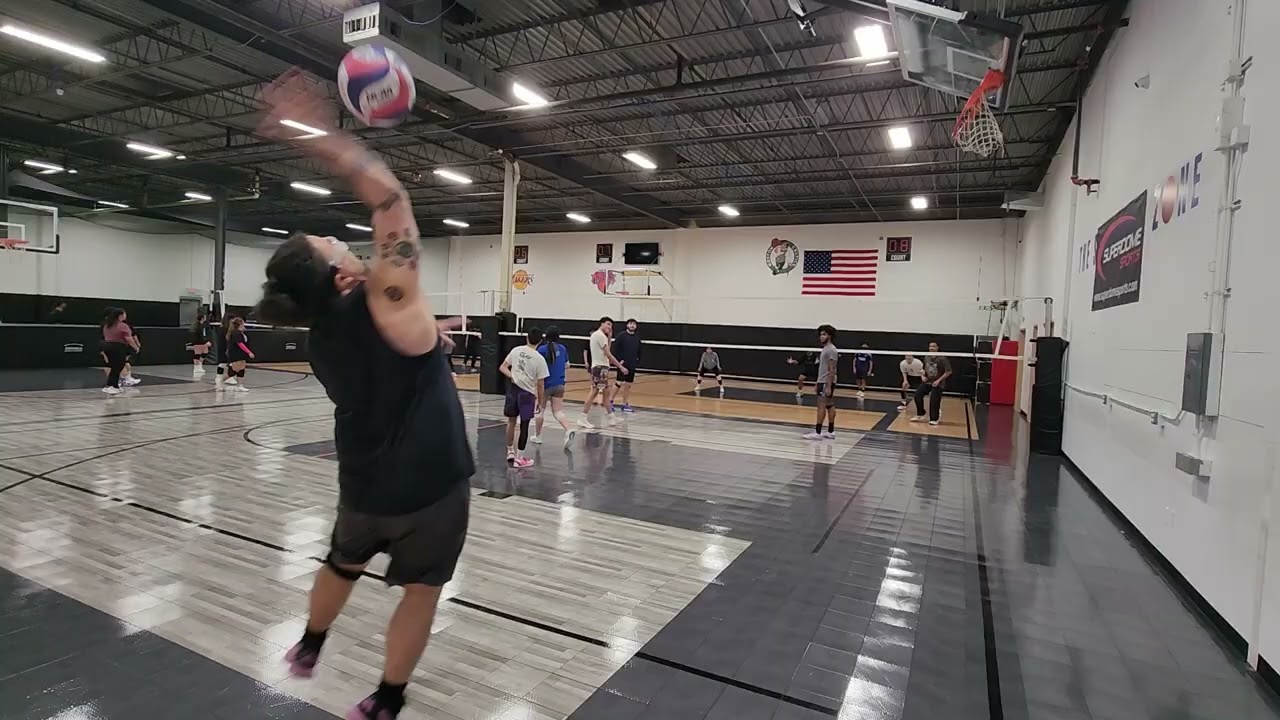 SuperDome Volleyball Set III | 030626