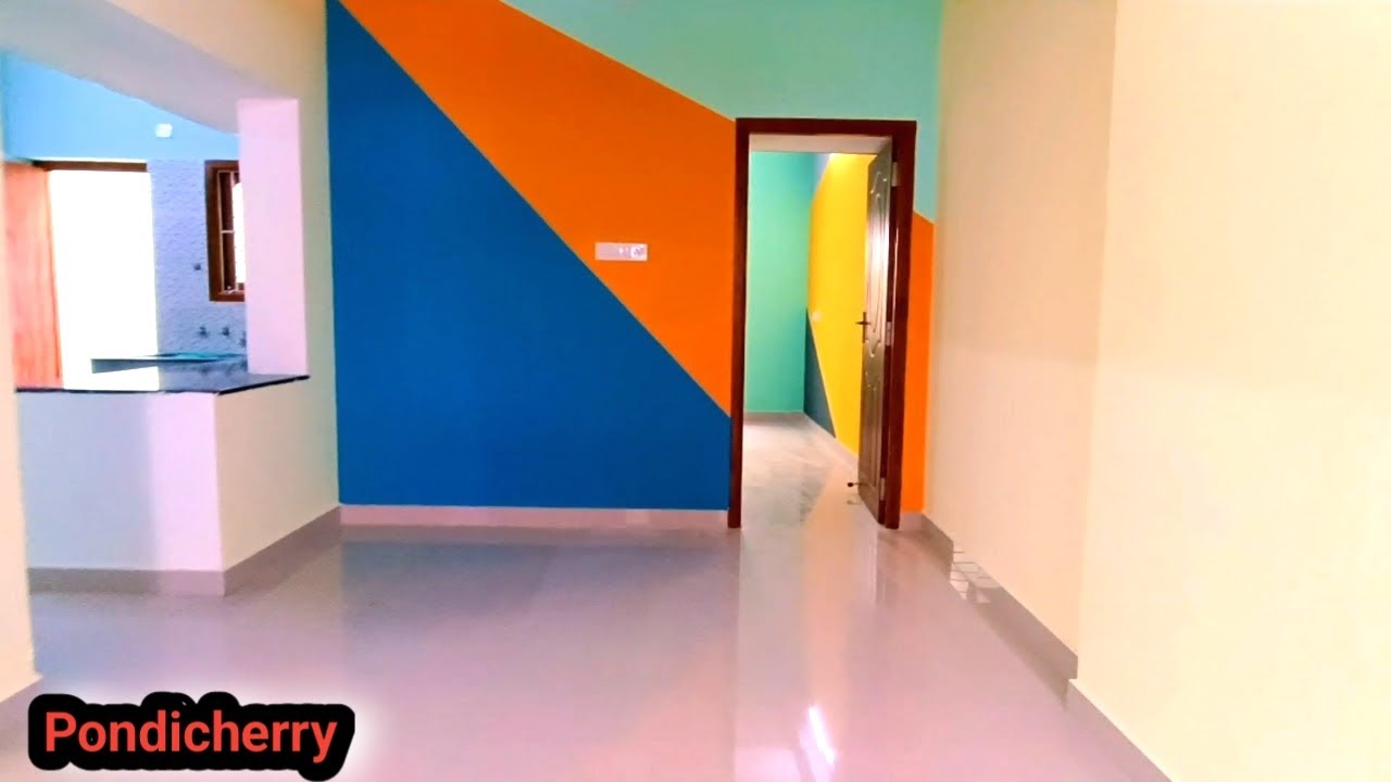 2 BHK House For Sale in  Pondicherry | Beautiful 2BHK House Construction