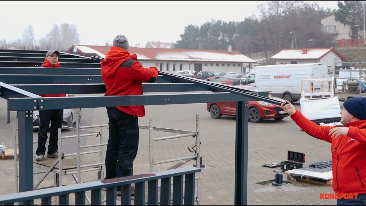 Autovarjualuse paigaldamine