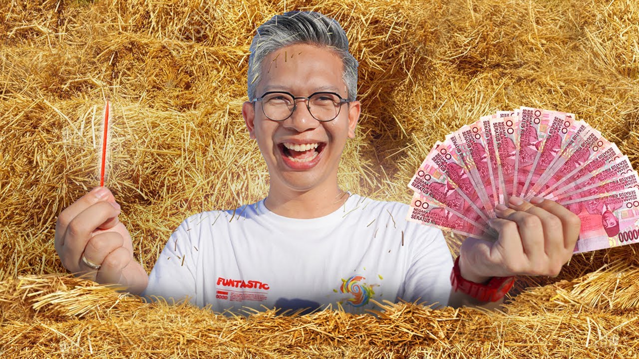 TEMUKAN TUSUK GIGI INI DAPAT 10 JUTA RUPIAH!!