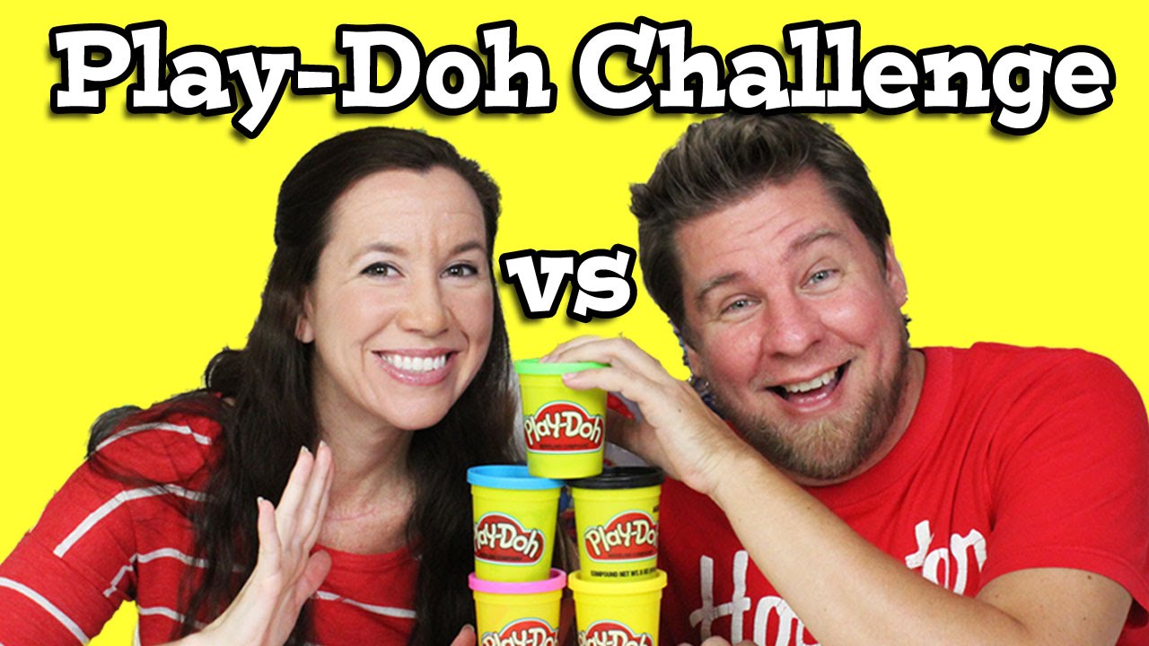 Play Doh Challenge - My Little Pony