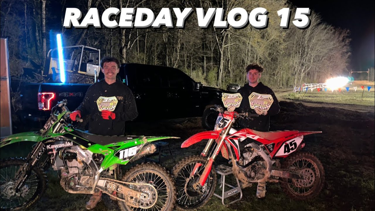 RACEDAY VLOG 15 - HOT SUMMER NIGHTS