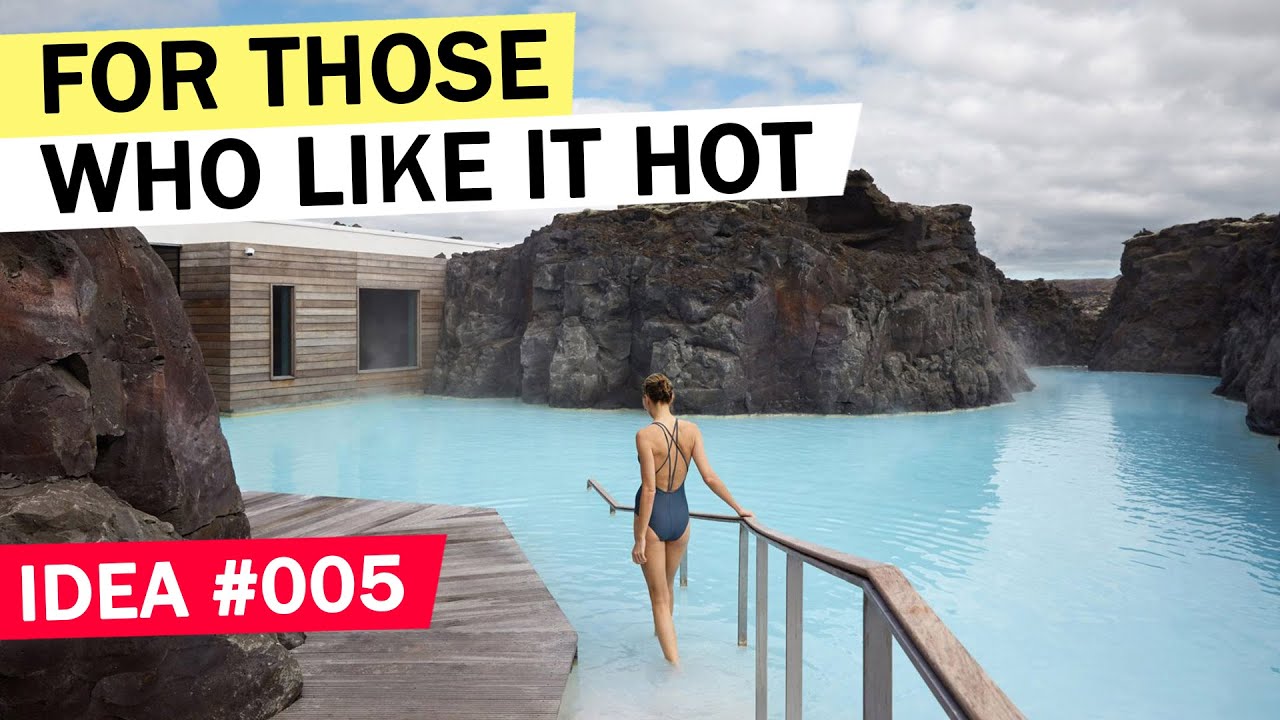We're going to the HOT SPRINGS! Thermal springs in the world!