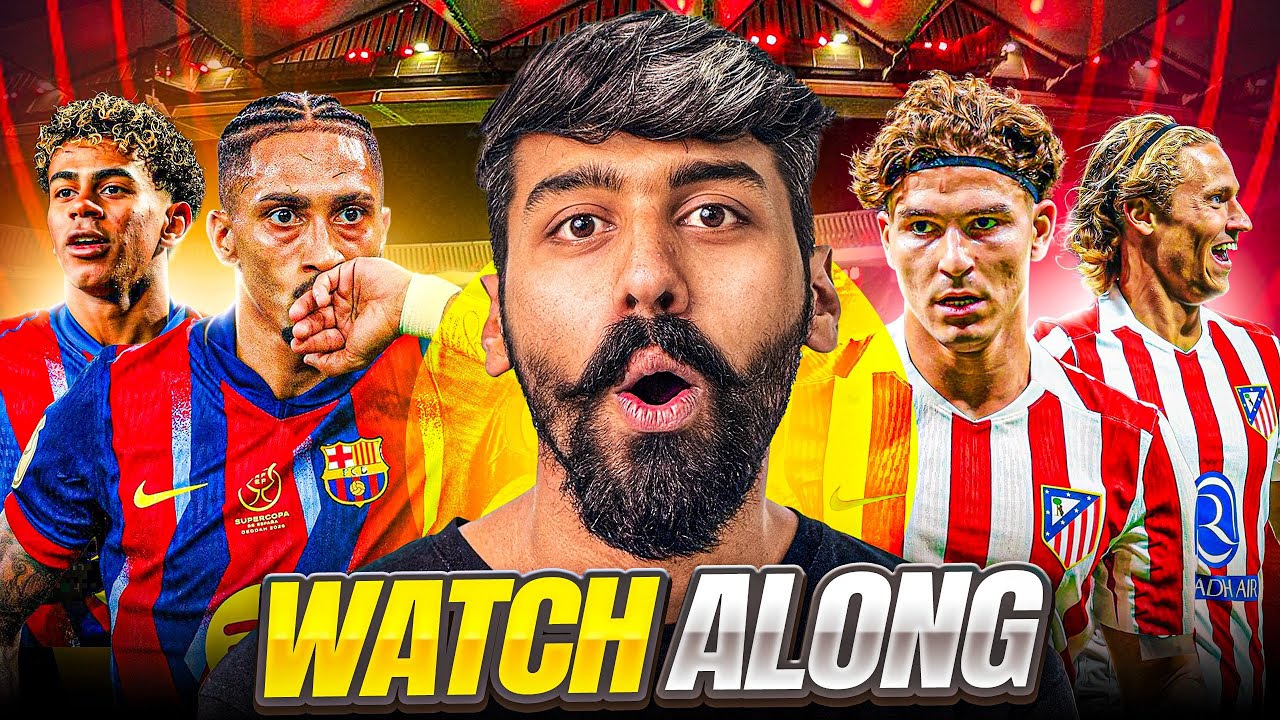 Barcelona vs Atletico Madrid Copa Del Rey Semi Final 2nd Leg | Divyansh