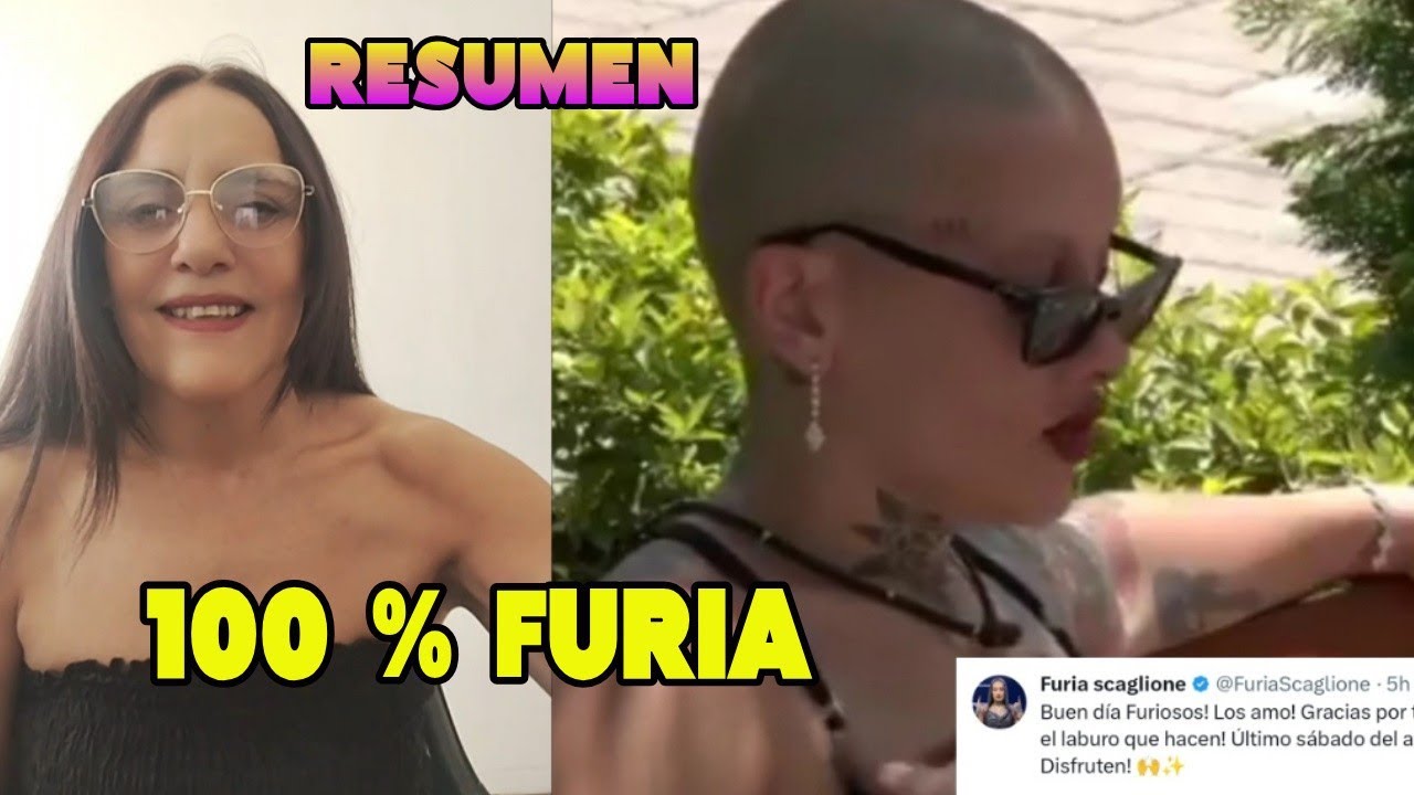 FURIA 100 % #elinternado #granfuria 