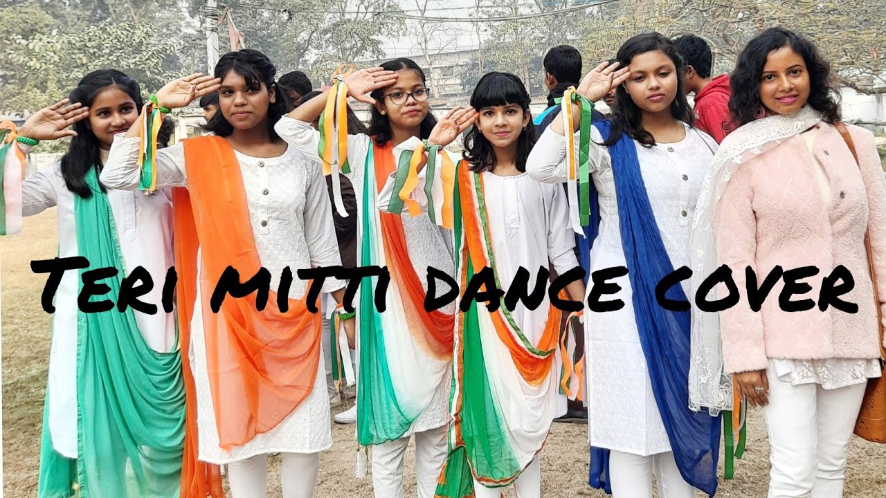 Teri Mitti Dance Cover | Desh bhakti song and dance Choreography by ENA