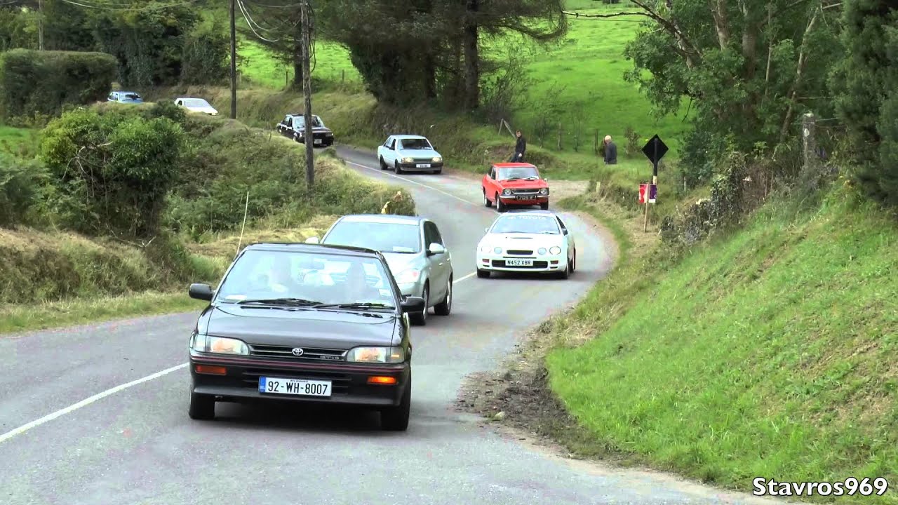 Toyota Old Skool Run 2015 Cork - Stavros969
