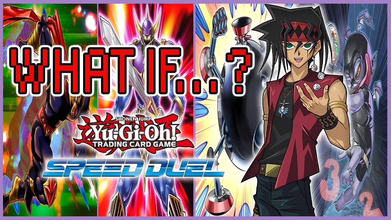 What if...? Duke Devlin Received a Speed Duel Deck???