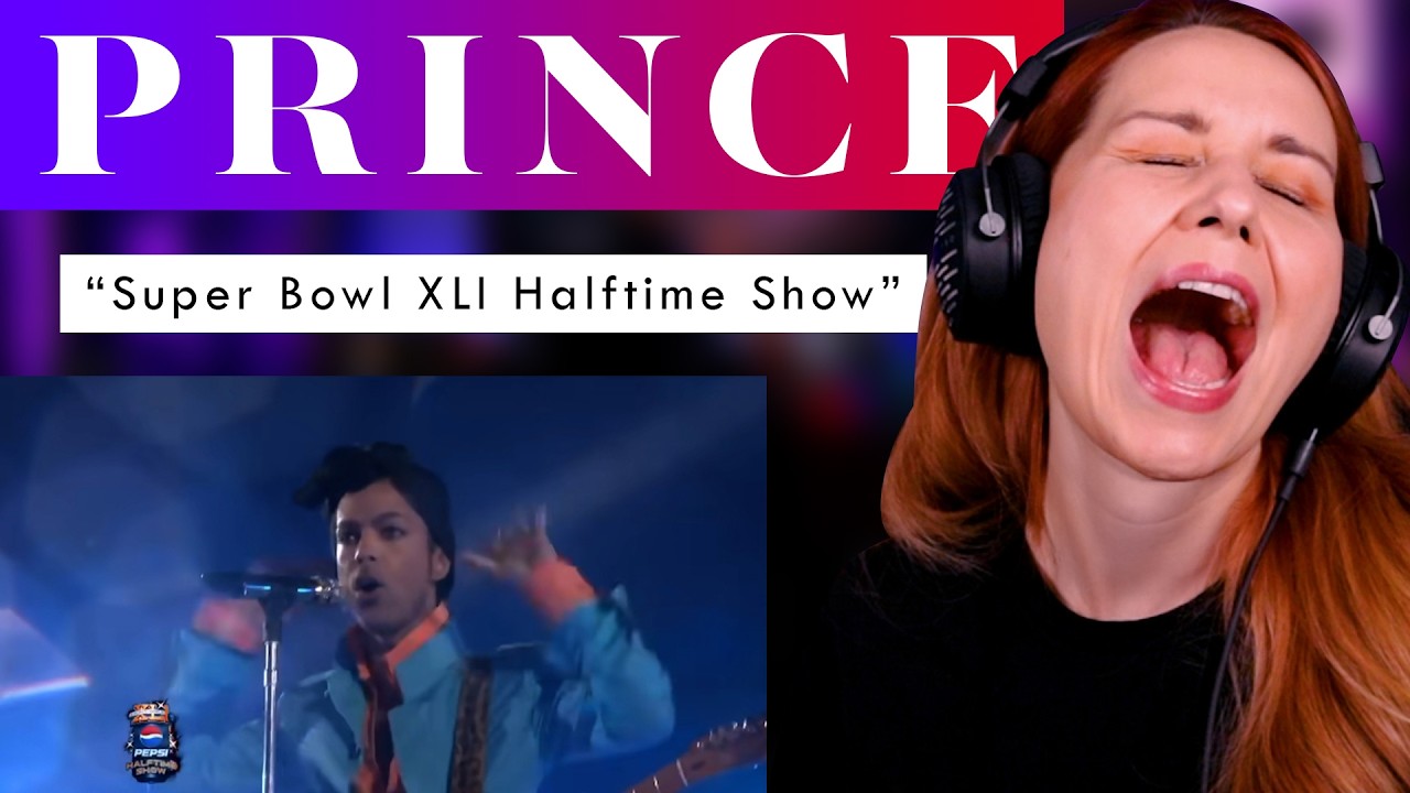 Is This The Greatest Prince Performance Of All Time? Vocal ANALYSIS of Super Bowl XLI Halftime!