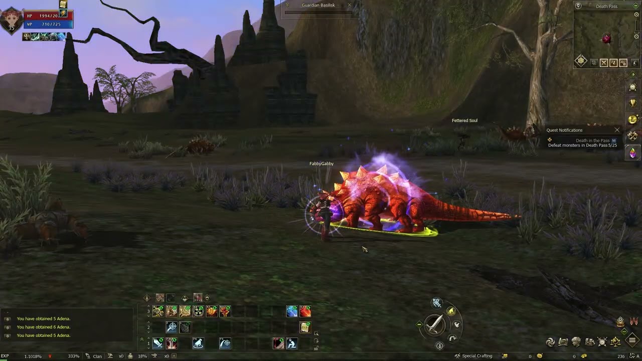 Lineage 2 Aden update