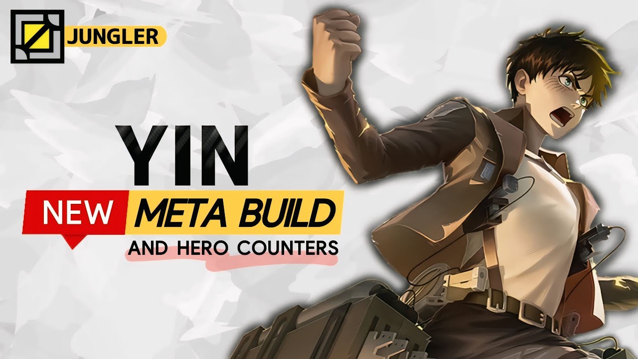 Yin 2025 New META Build and Best Hero Counters | Mobile Legends
