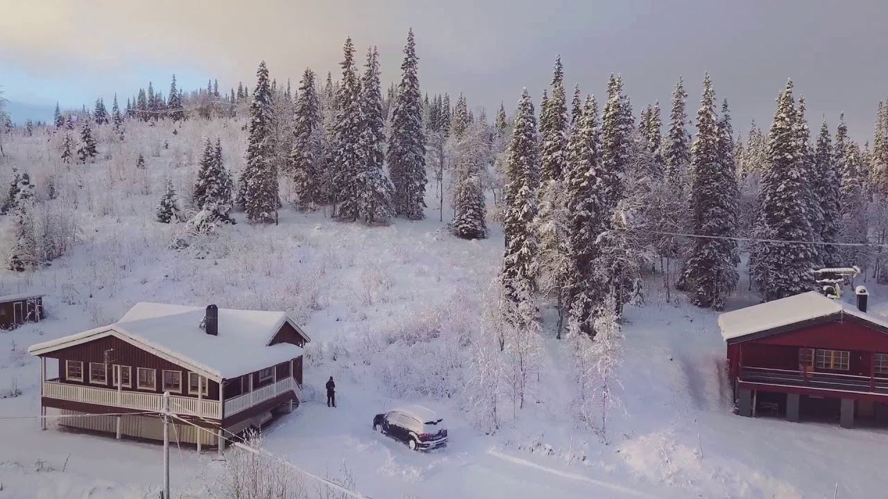 The cabin in Mesvattnet 17-11-17