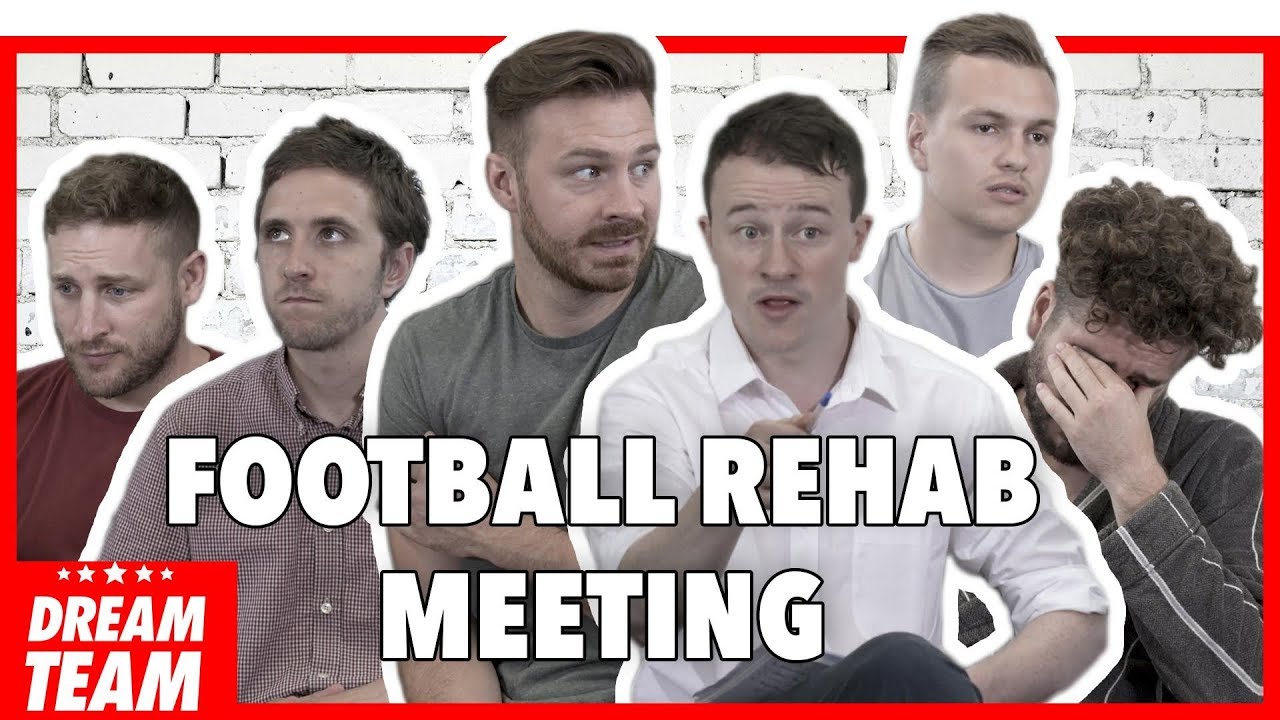 WE'RE ADDICTED TO FOOTBALL