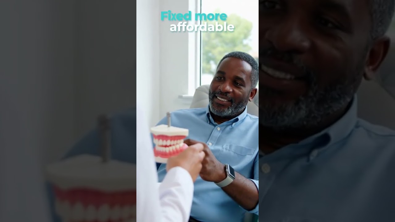 🦷 How Much Do Snap-In Dentures Cost at Affordable Dentures?