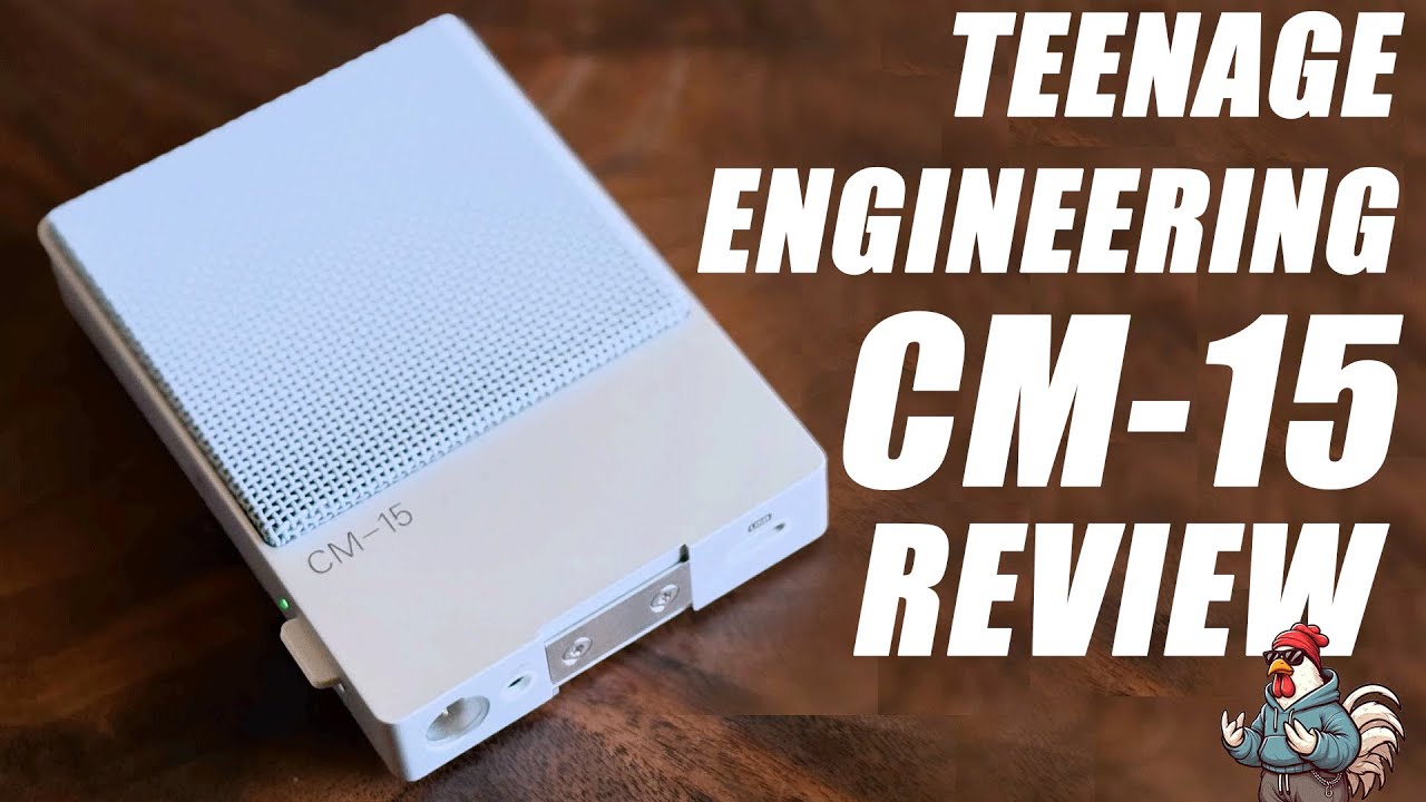 Teenage Engineering CM-15 Review