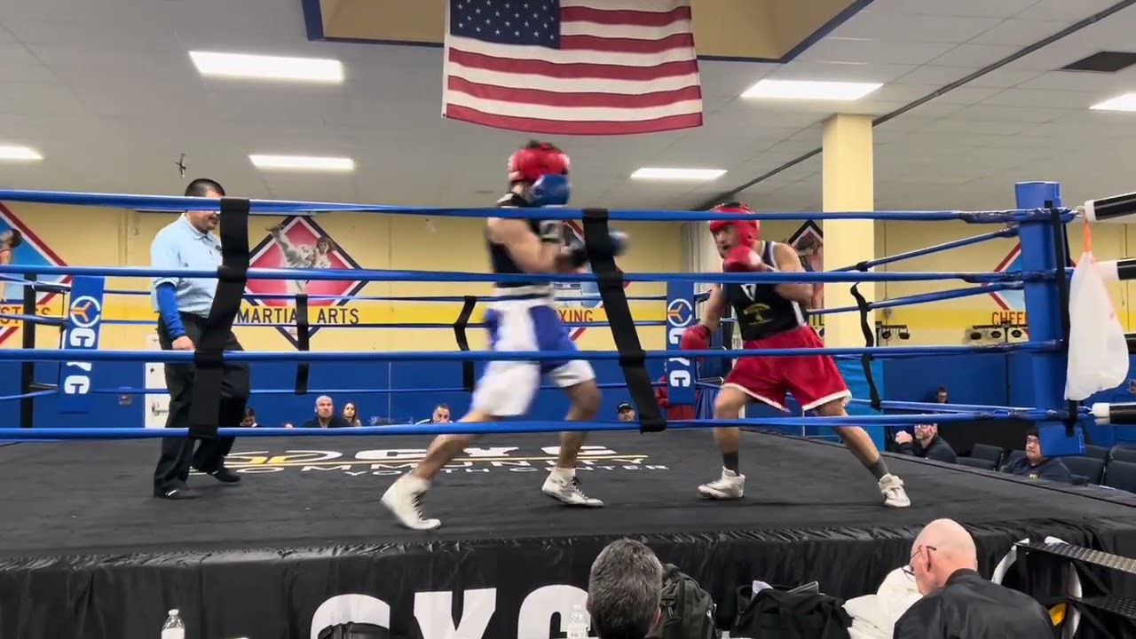 2026 Golden Gloves bout 1 SIMBA VICTORY