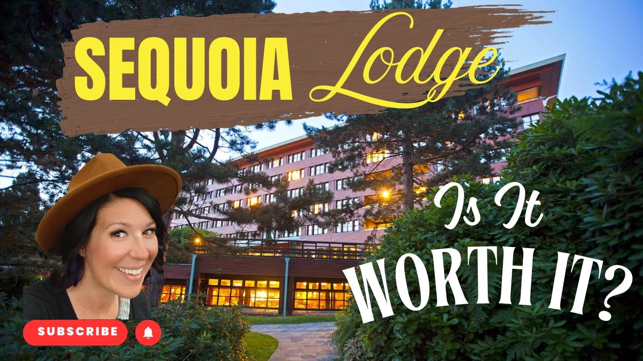 Is The SEQUOIA LODGE Disneyland Paris Worth The Price? Hotel Tour and Review 🏨🌲