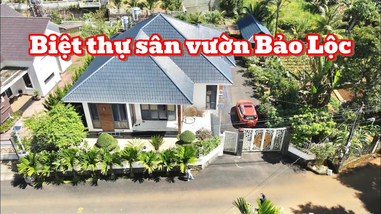 BIỆT THỰ CỰC ĐẸP CHỦ  CẦN BÁN GẤP TẠI TRUNG TÂM BẢO LỘC