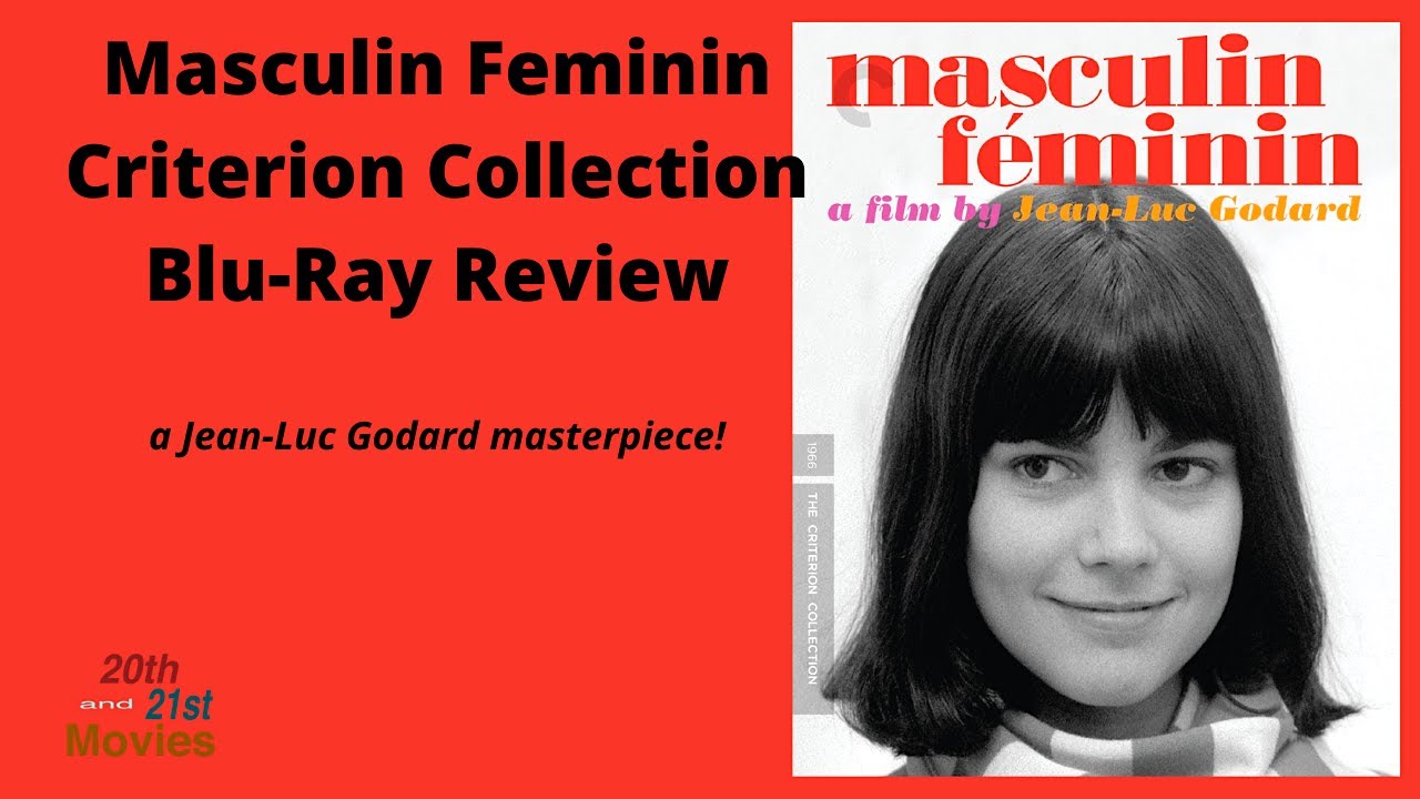 Masculin Féminin Criterion Collection Blu-Ray Review