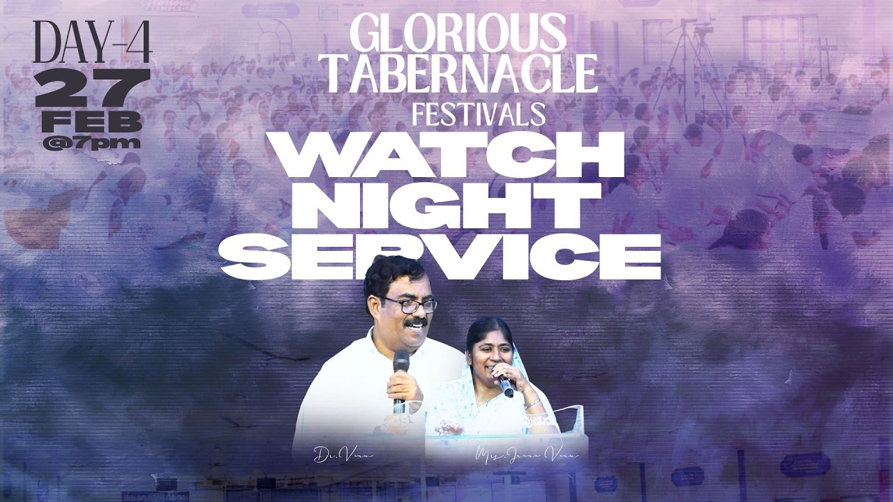 All night Prayer I Live | 27th Feb 2026 | Dr. M. Venu & Mrs. Jnana Venu | JAP Ministries
