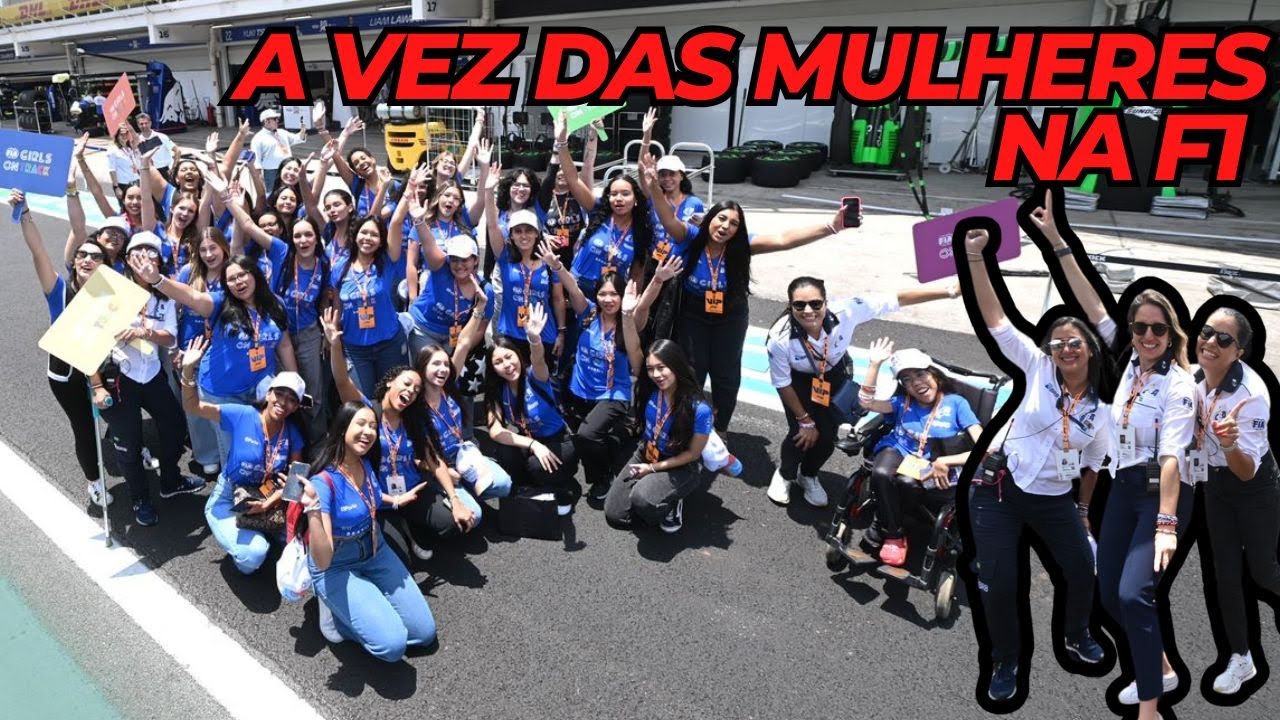 FIA GIRLS ON TRACK AGITA A FÓRMULA 1 EM INTERLAGOS