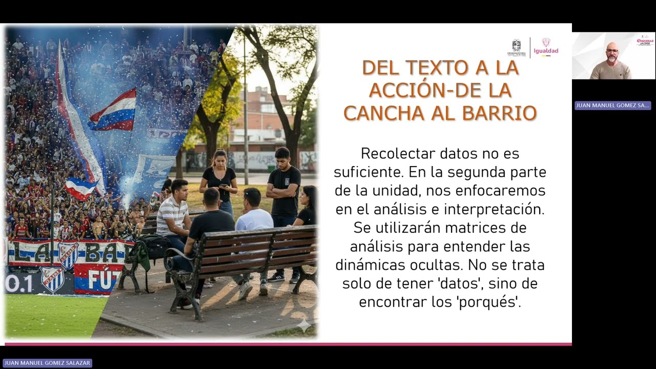 Video Introducci+on unidad  3