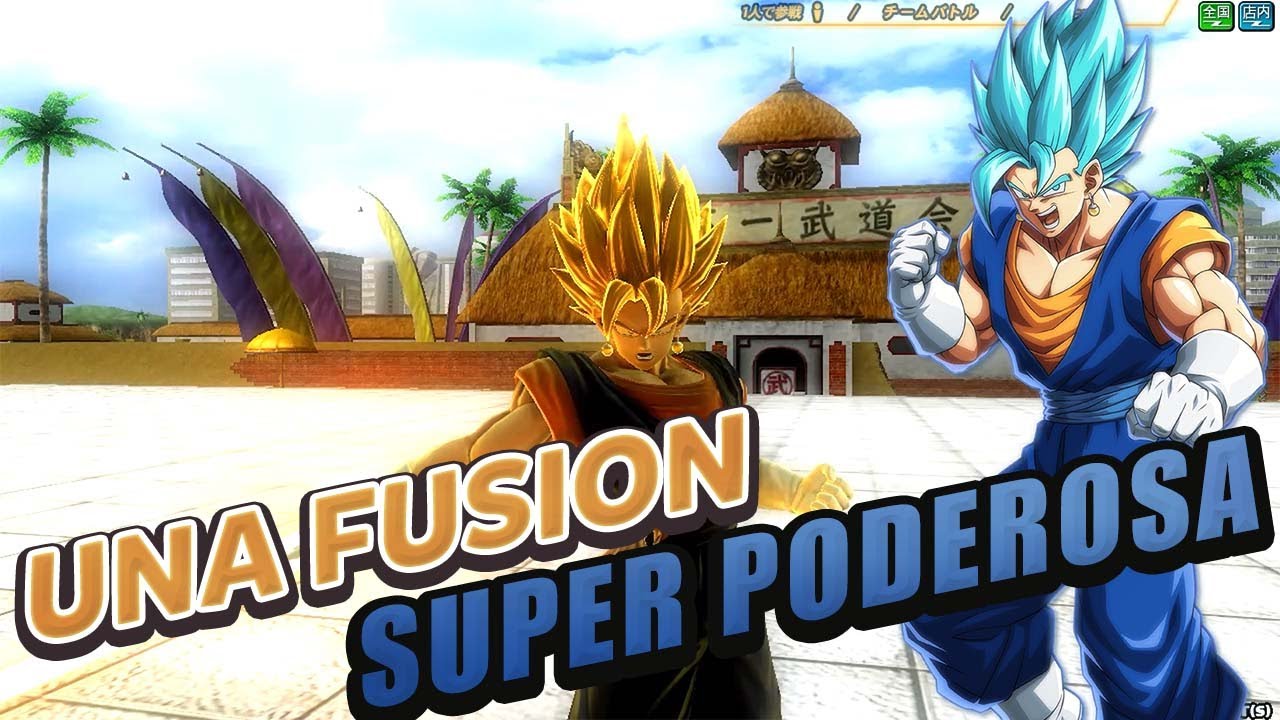 La Fusion mas Poderosa de Zenaki Battle Royale - Vegito