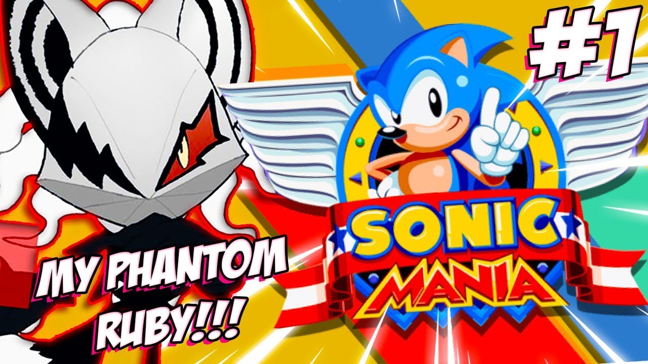 Infinite Plays Sonic Mania Part 1 - MY BABY!!!